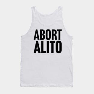 Abort Alito Tank Top